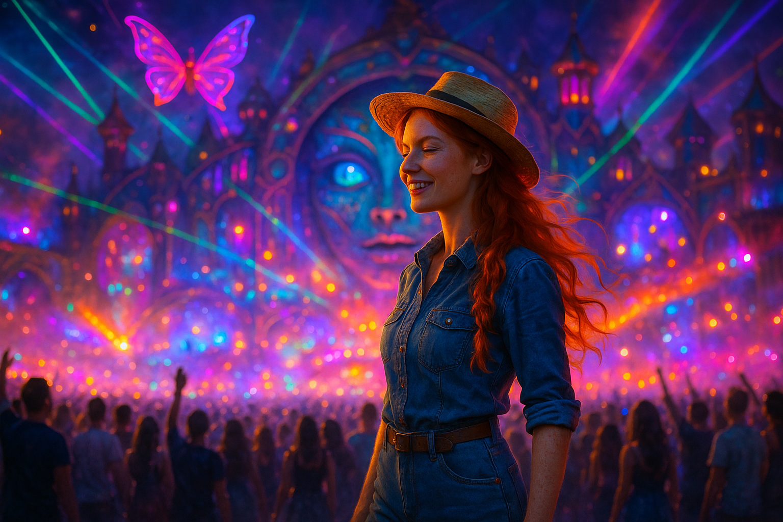 Wydarzenia w Tomorrowland a życie na wsi