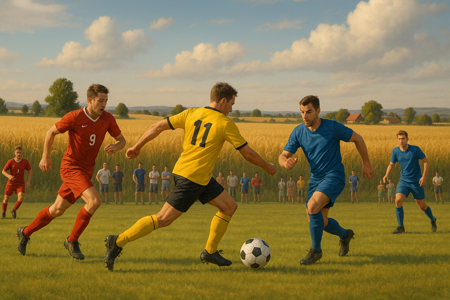 Zaskakujące Życie na Wsi: Kiedy Sport i Rolnictwo Spotykają się