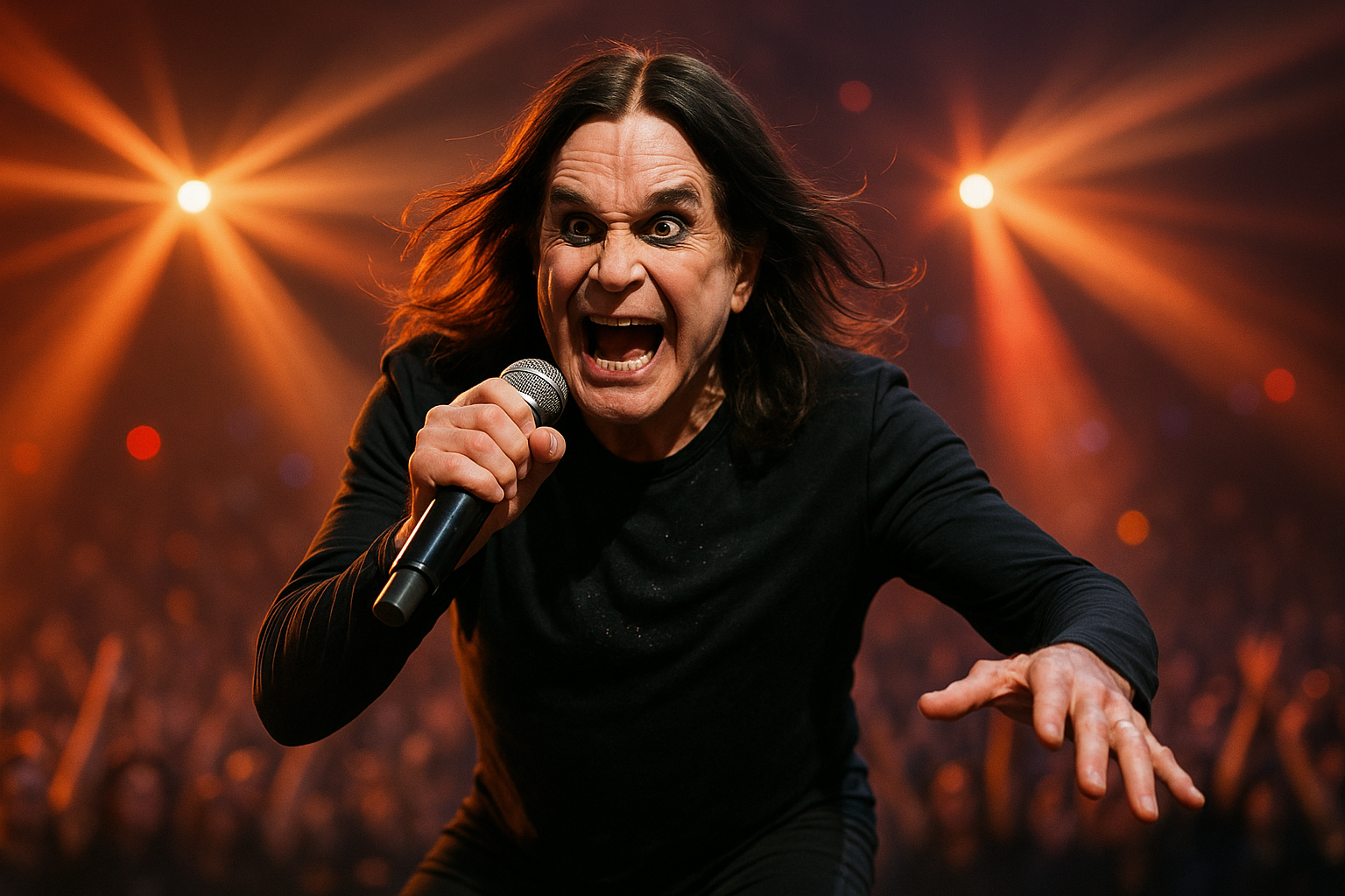 W hołdzie dla legendy: Jak Ozzy Osbourne inspirował moje życie na wsi