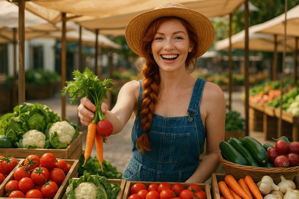 werka-z-pola-na-targu