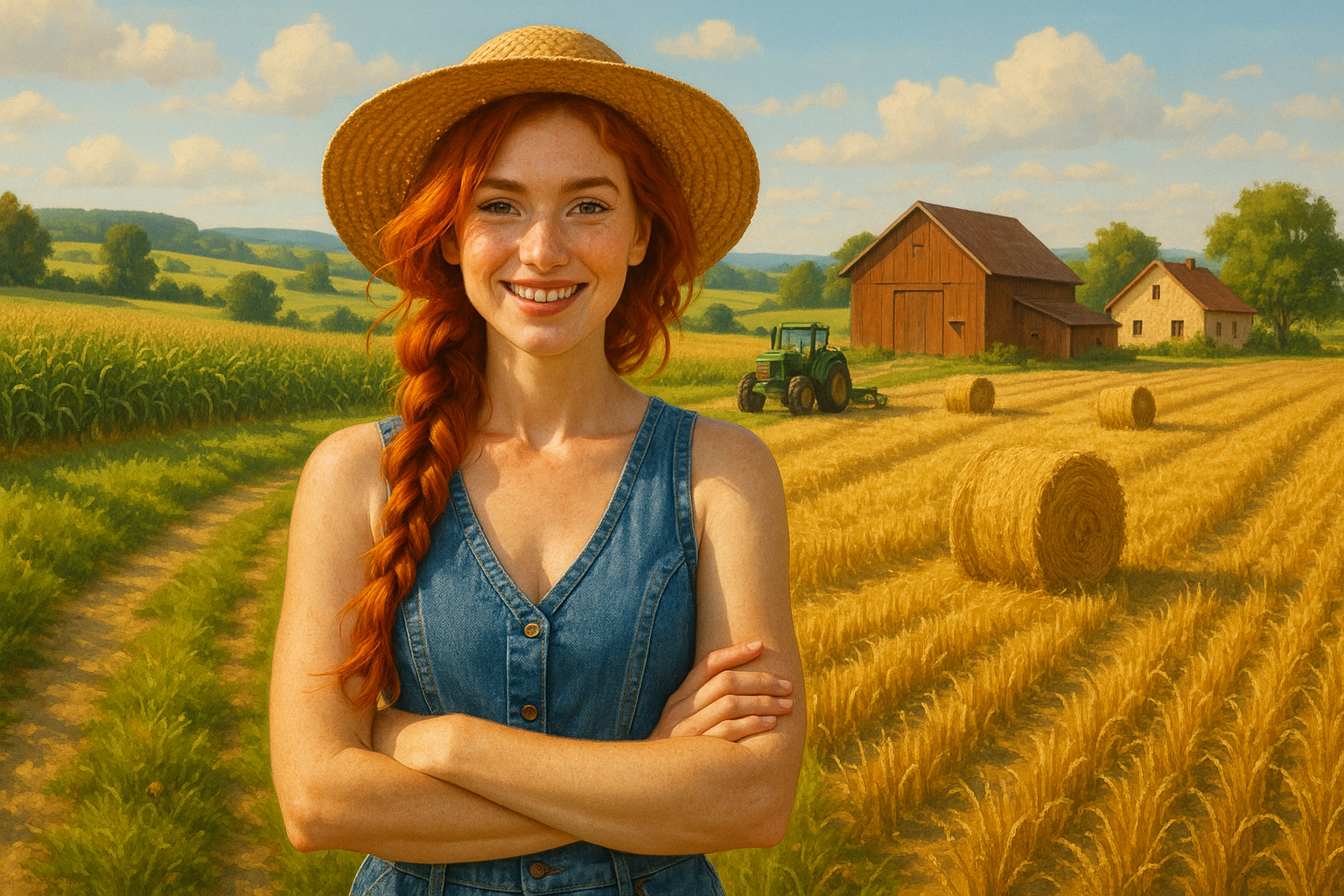 Pomiędzy zbiorami a meczem: życie w rytmie natury i sportu