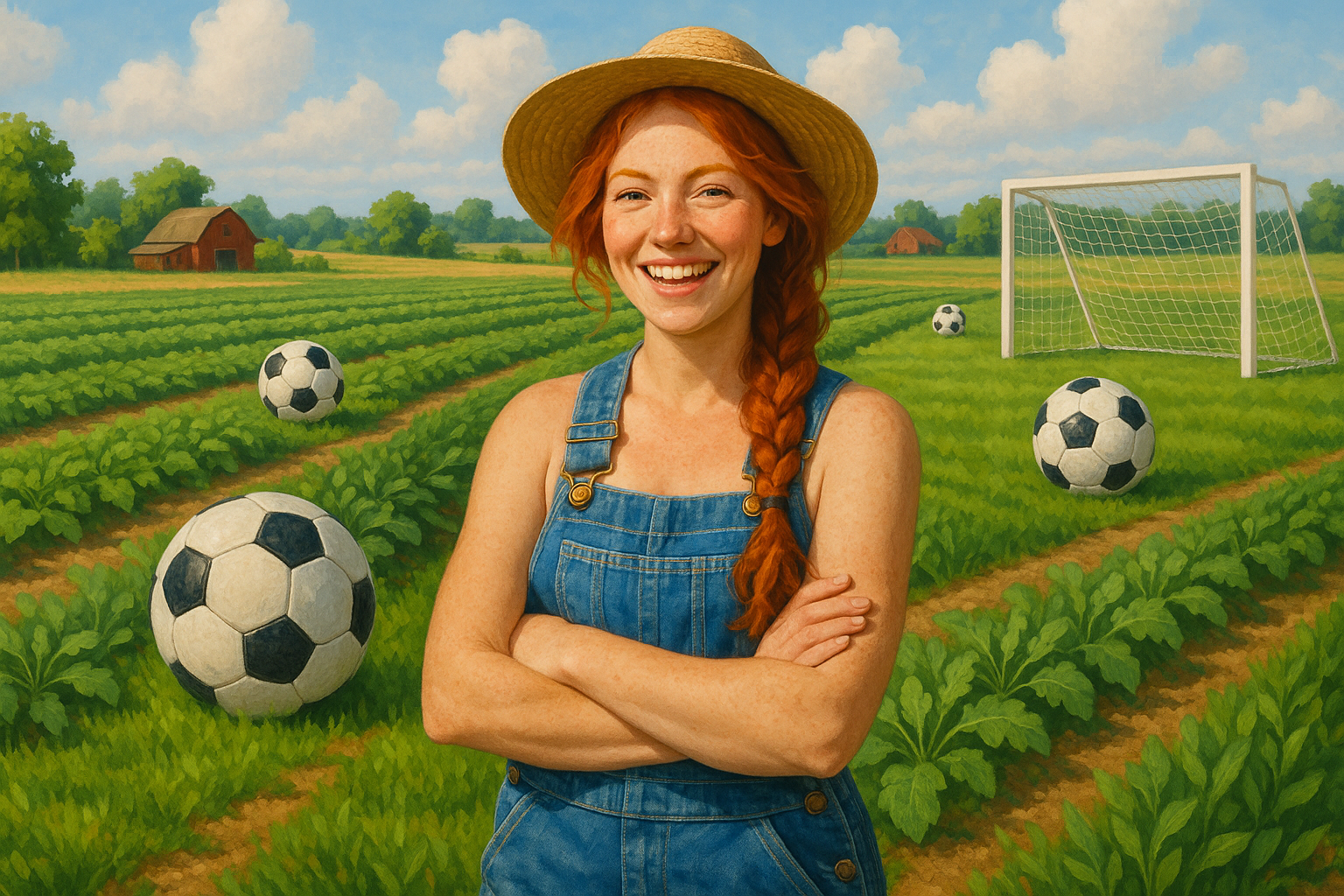 Kiedy sport łączy się z naturą: jak mecze piłkarskie inspirują moje gospodarstwo