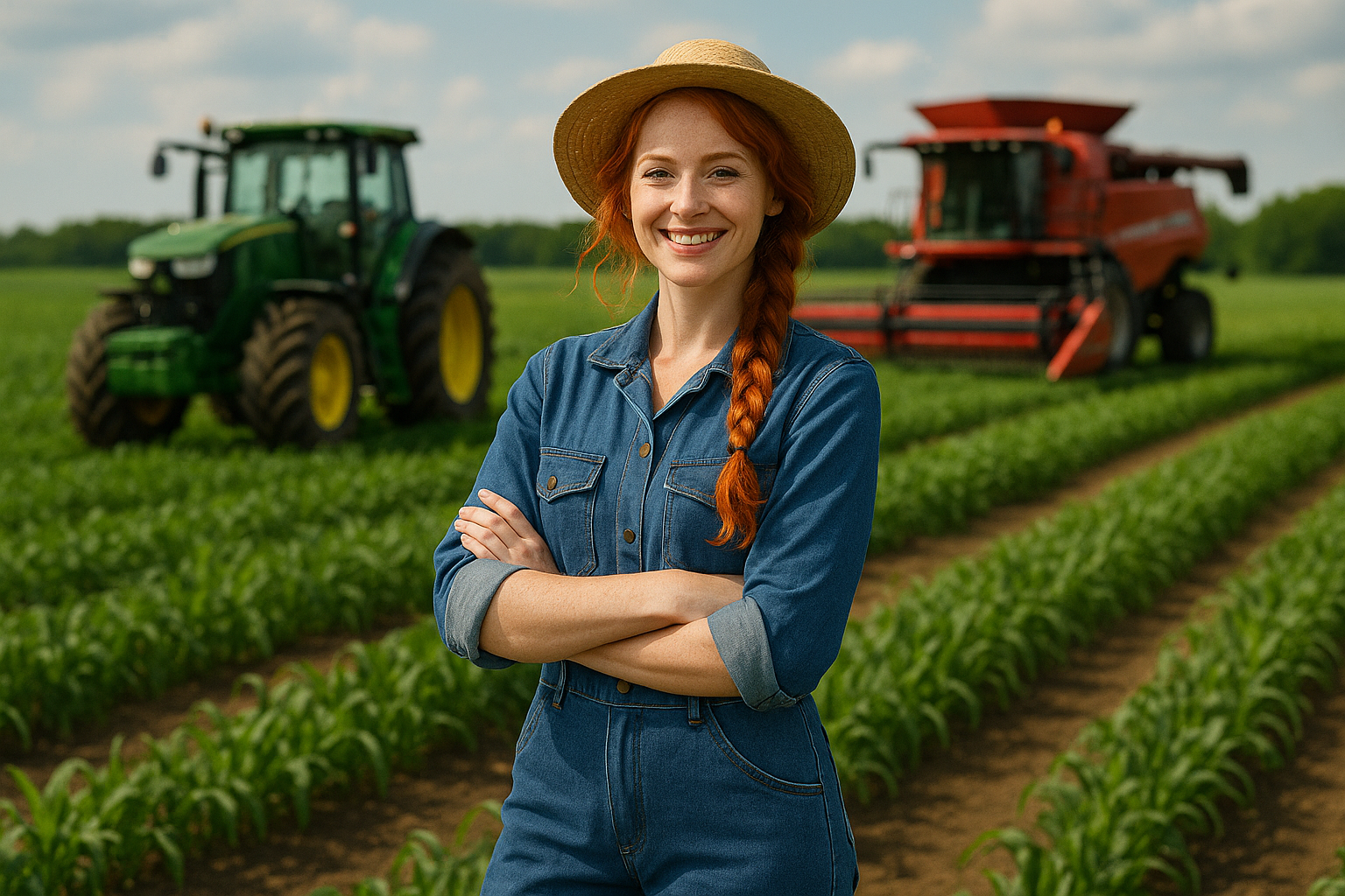 Nowoczesne rolnictwo na polskim podwórku – jak technologia zmienia wieś