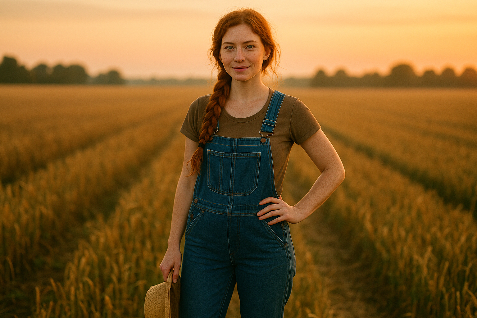 Gospodarstwo Werki: między polami a nagłówkami — gdy drony lądują za lasem