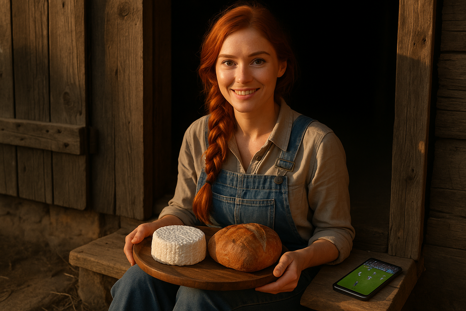 Wieczór na polu: między kombajnem a LaLigą — refleksje Werki z Pola