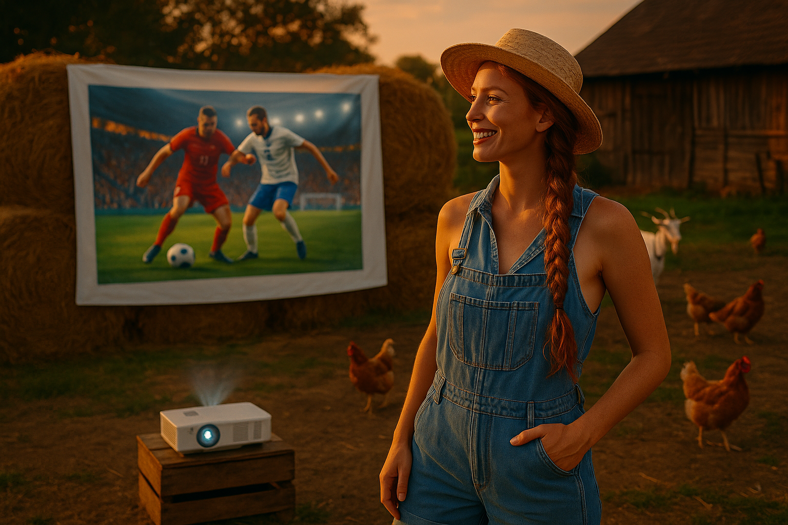 Gola trzy minuty przed końcem i ser pleśniowy w prezencie — jak oglądałam Superpuchar zza pola