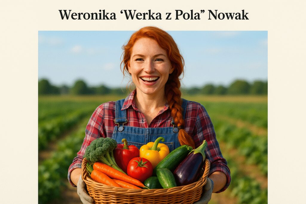 Zbiory warzyw w gospodarstwie